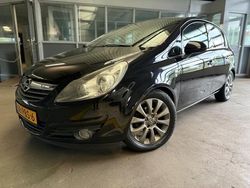 Zwart Gebruikt 2011 Opel Corsa Edition Hatchback | € 2.950 (Eerlijke prijs)