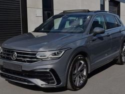 Zwart Gebruikt 2021 VW Tiguan R-line SUV | € 34.900 (Goede deal)