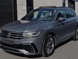 Zwart Gebruikt 2021 VW Tiguan R-line SUV | € 34.900 (Goede deal)
