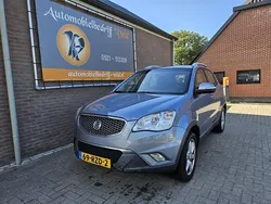 Grijs Gebruikt 2011 Ssangyong Korando Quartz SUV | € 2.445