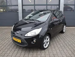 Zwart Gebruikt 2011 Ford Ka Titanium X Hatchback | € 7.830