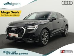 Zwart Gebruikt 2022 Audi Q3 Sportback S-Line SUV | € 37.900 (Goede deal)