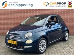 Blauw Gebruikt 2018 Fiat 500 Lounge Hatchback | € 9.950 (Eerlijke prijs)