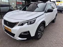 Wit Gebruikt 2018 Peugeot 5008 GT-line MPV | € 14.750 (Eerlijke prijs)