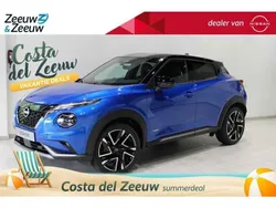 Magnetic blue / zwart dak Nieuw 2024 Nissan Juke SUV | € 35.563 (Iets duurder)