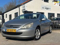 Grijs Gebruikt 2004 Peugeot 307 CC Cabriolet | € 1.999 (Eerlijke prijs)