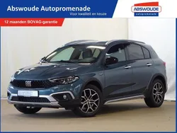 Blauw Gebruikt 2021 Fiat Tipo Cross Hatchback | € 17.950 (Eerlijke prijs)