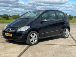 Zwart Gebruikt 2010 Mercedes A160 Edition MPV | € 3.500 (Eerlijke prijs)