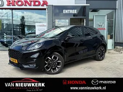 Zwart Gebruikt 2021 Ford Puma ST-Line SUV | € 19.900 (Goede deal)