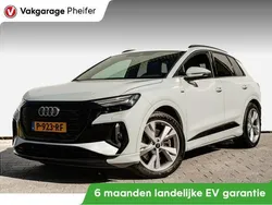 Wit Gebruikt 2022 Audi Q4 e-tron Competition SUV | € 27.940 (Goede deal)