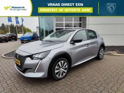 Grijs Gebruikt 2023 Peugeot e-208 Business-Line Hatchback | € 21.685