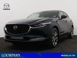 Blauw Nieuw 2024 Mazda CX-30 Center-Line SUV | € 48.640 (Duur)