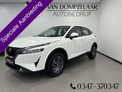 Wit Gebruikt 2022 Nissan Qashqai SUV | € 22.855 (Eerlijke prijs)