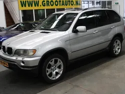Grijs, metallic lak Gebruikt 2001 BMW X5 Executive SUV | € 3.944 (Super prijs)