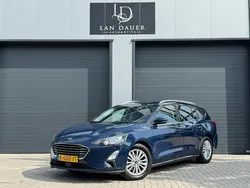 Blauw Gebruikt 2021 Ford Focus Business Edition Stationwagen | € 14.950 (Goede deal)