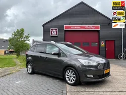 Grijs Gebruikt 2019 Ford Grand C-Max Titanium MPV | € 14.950 (Eerlijke prijs)