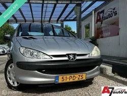 Grijs Gebruikt 2004 Peugeot 206 Hatchback | € 999 (Eerlijke prijs)
