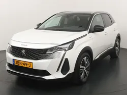 Wit Gebruikt 2021 Peugeot e-3008 SUV | € 23.950