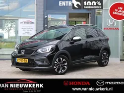Zwart Gebruikt 2022 Honda Jazz Hybrid Hatchback | € 25.400 (Eerlijke prijs)