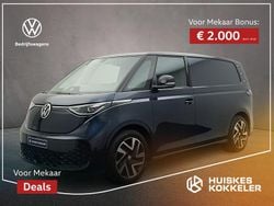 Blauw Nieuw 2025 VW ID. Buzz Edition Van | € 43.945 (Super prijs)