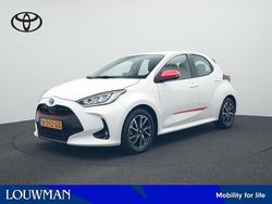 Wit Gebruikt 2021 Toyota Yaris Hatchback | € 21.950