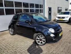 Zwart Gebruikt 2015 Fiat 500 Sport Hatchback | € 6.950 (Eerlijke prijs)