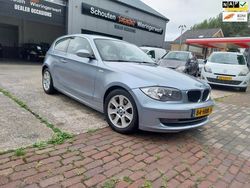Blauw Gebruikt 2009 BMW 118 Hatchback | € 2.995 (Eerlijke prijs)