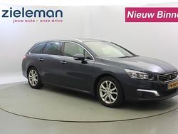 Blauw Gebruikt 2016 Peugeot 508 Premium Sedan | € 7.845 (Eerlijke prijs)