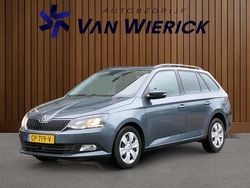 Grijs (metallic) Gebruikt 2015 Skoda Fabia Ambition Stationwagen | € 7.945 (Goede deal)