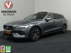 Grijs Gebruikt 2020 Volvo V60 Inscription Stationwagen | € 29.750 (Eerlijke prijs)