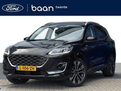 Zwart Gebruikt 2021 Ford Kuga Vignale SUV | € 27.450 (Eerlijke prijs)