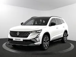 Blanc nacré Nieuw 2025 Renault Espace Iconic MPV | € 56.963 (Eerlijke prijs)
