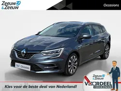 Donker titaniumgrijs kpn Gebruikt 2023 Renault Mégane GrandTour Techno Stationwagen | € 23.935 (Eerlijke prijs)