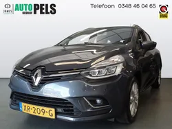Grijs Gebruikt 2019 Renault Clio GrandTour Intens Stationwagen | € 10.950 (Iets duurder)