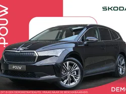 Zwart Gebruikt 2025 Skoda Enyaq iV SportLine SUV | € 48.900 (Iets duurder)