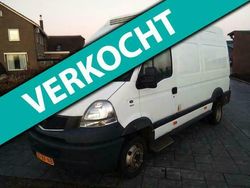 Wit Gebruikt 2006 Renault Master Van | € 3.895 (Super prijs)