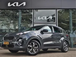Grijs Gebruikt 2019 Kia Sportage SUV | € 20.445 (Eerlijke prijs)
