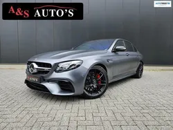 Grijs Gebruikt 2017 Mercedes S63 AMG AMG Sedan | € 69.950 (Super prijs)