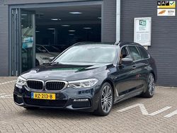Zwart Gebruikt 2018 BMW 520 Executive Stationwagen | € 26.999 (Iets duurder)