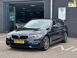 Zwart Gebruikt 2018 BMW 520 Executive Stationwagen | € 27.995 (Eerlijke prijs)