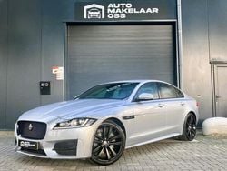 Grijs Gebruikt 2016 Jaguar XF Portfolio Sedan | € 18.994 (Duur)