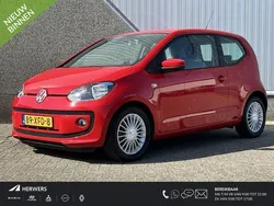Rood Gebruikt 2012 VW up! high up! Hatchback | € 6.885 (Eerlijke prijs)