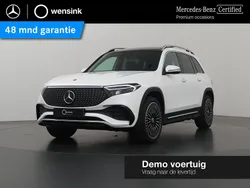 Wit Gebruikt 2025 Mercedes EQB250+ AMG line SUV | € 58.467 (Duur)