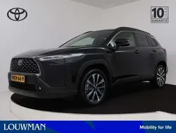 Zwart Gebruikt 2024 Toyota Corolla Cross Limited SUV | € 34.945 (Eerlijke prijs)