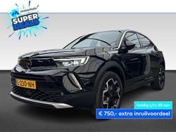 Zwart Gebruikt 2021 Opel Mokka Ultimate SUV | € 22.945 (Iets duurder)