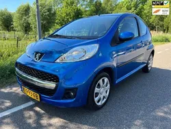 Blauw Gebruikt 2010 Peugeot 107 Hatchback | € 2.499 (Goede deal)