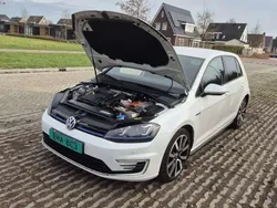 Wit Gebruikt 2015 VW Golf VII GTE Stationwagen | € 13.000 (Eerlijke prijs)