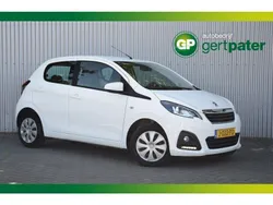 Wit Gebruikt 2020 Peugeot 108 Active Hatchback | € 8.750 (Eerlijke prijs)