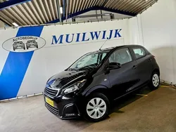Zwart Gebruikt 2021 Peugeot 108 Active Hatchback | € 10.750 (Eerlijke prijs)