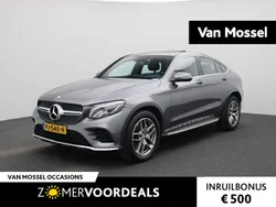 Grijs Gebruikt 2016 Mercedes GLC250 Edition 1 Coupé | € 35.900 (Eerlijke prijs)